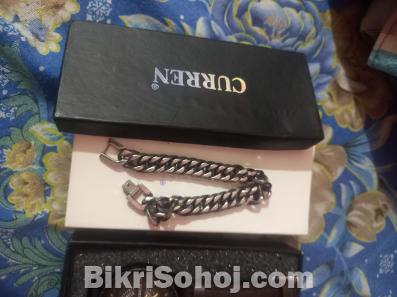 ঘড়ি + বাচলাইট